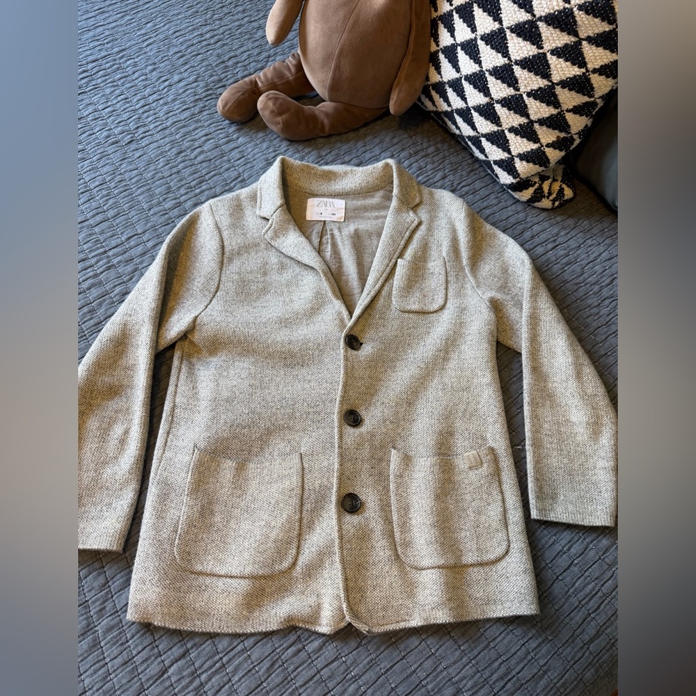 Zara Kids Knit Blazer